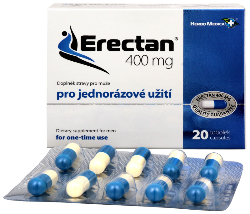 Erectan Erectan 400 mg 20 tobolek