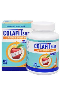 DACOM PHARMA COLAFIT Slim s glukomannanem 120 tablet