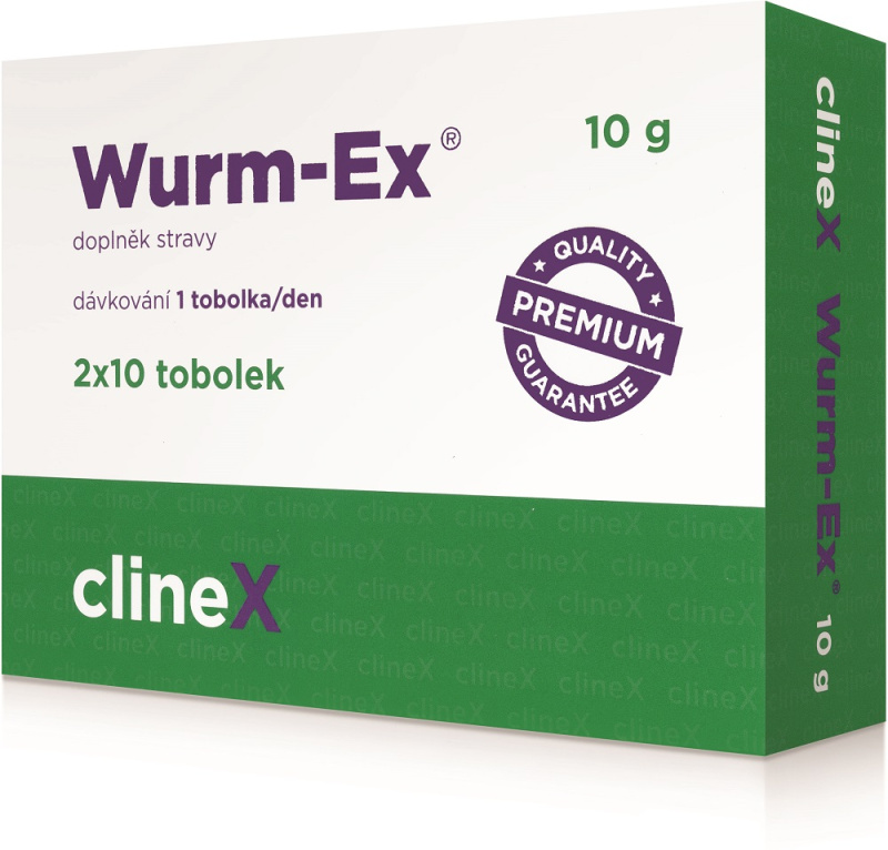 CLINEX Wurm-Ex 20 tobolek