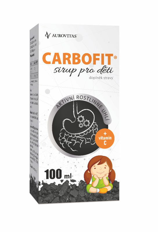 Carbofit sirup pro děti 100ml