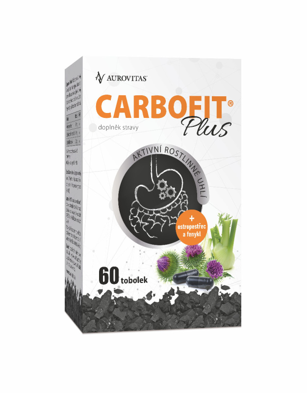 CARBOFIT Plus 60 tobolek