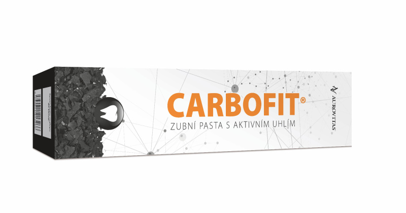 CARBOFIT Zubní pasta s aktivním uhlím 100 g