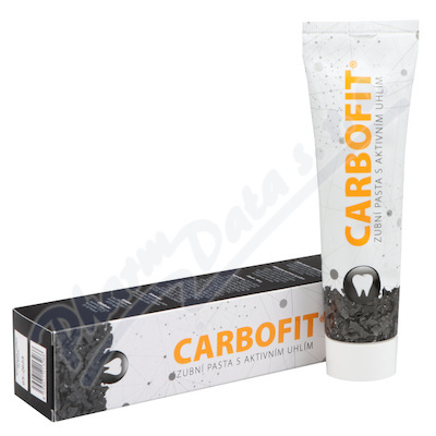 CARBOFIT Zubní pasta s aktivním uhlím 100 g