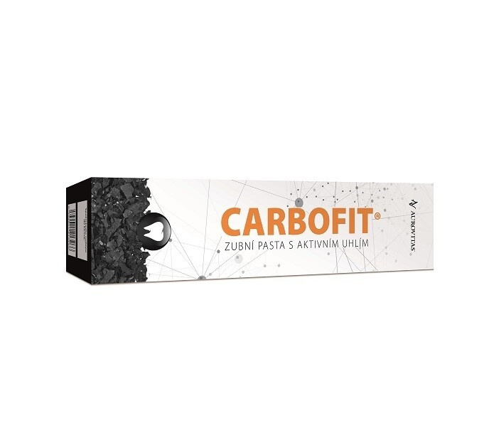 CARBOFIT Zubní pasta s aktivním uhlím 100 g
