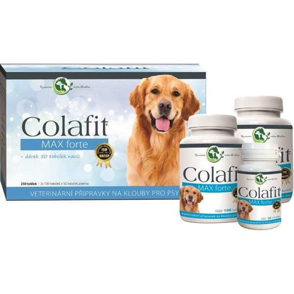 Colafit Max Forte na klouby pro psy 4 x 100 tbl