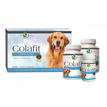 Colafit Max Forte na klouby pro psy 4 x 100 tbl