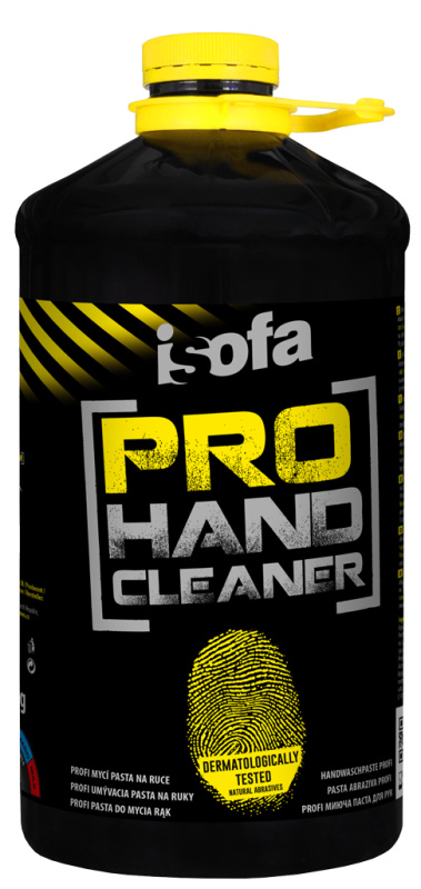 ISOFA Pro profi tekutá pasta na ruce 4,2 kg Comp žlutá