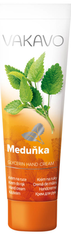 Vakavo krém na ruce s glycerinem - Gingko Biloba 100 ml