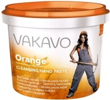 VAKAVO mycí pasta ORANGE 600 g