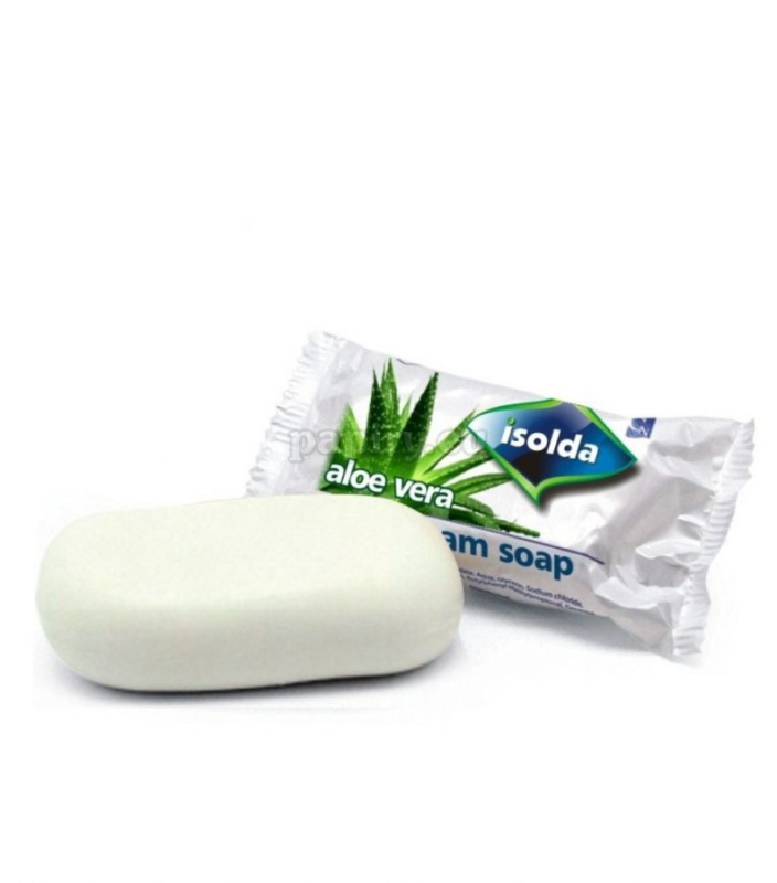 ISOLDA pevné mýdlo aloe vera 100g
