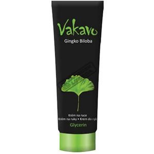VAKAVO glycerinový krém na ruce GINKGO BILOBA 100 ml