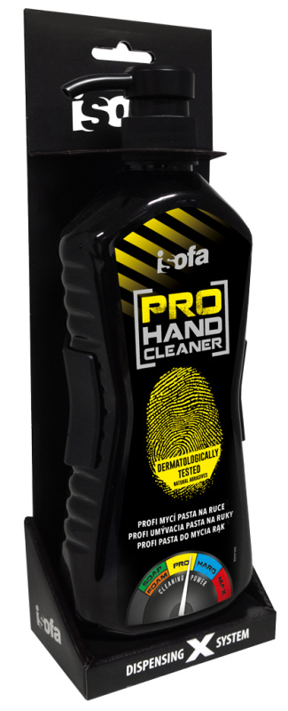 ISOFA PRO Sada X: 550g + držák žlutá