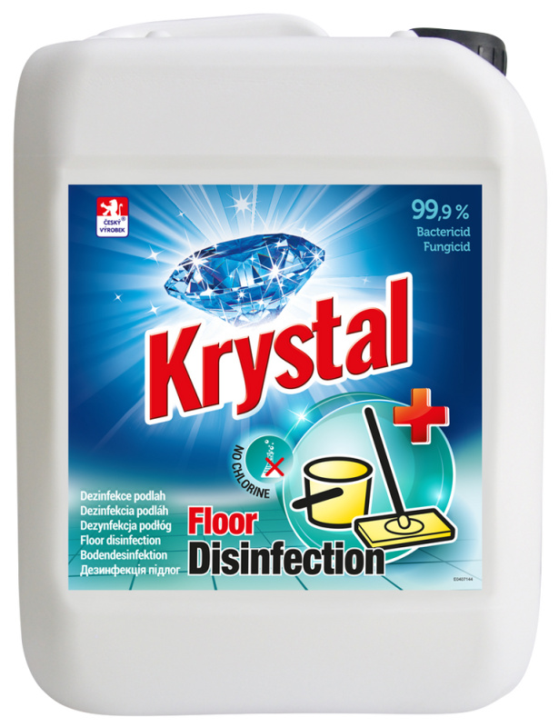 Krystal - dezinfekce podlah 5 l