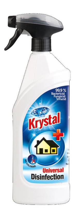 KRYSTAL - univerzální dezinfekce 750 ml