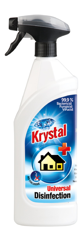 KRYSTAL - univerzální dezinfekce 750 ml