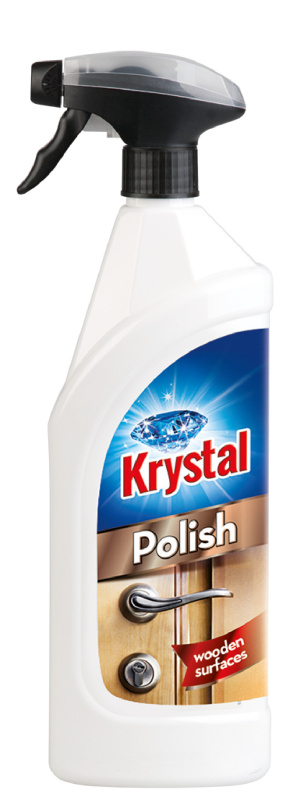 Čisticí prostředek na dřevo a nábytek - Krystal, 750 ml