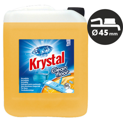 Přípravek na mytí podlahy - Krystal, 5 l