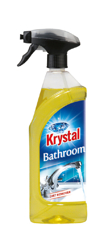 Čisticí prostředek Krystal - na koupelny, 750 ml