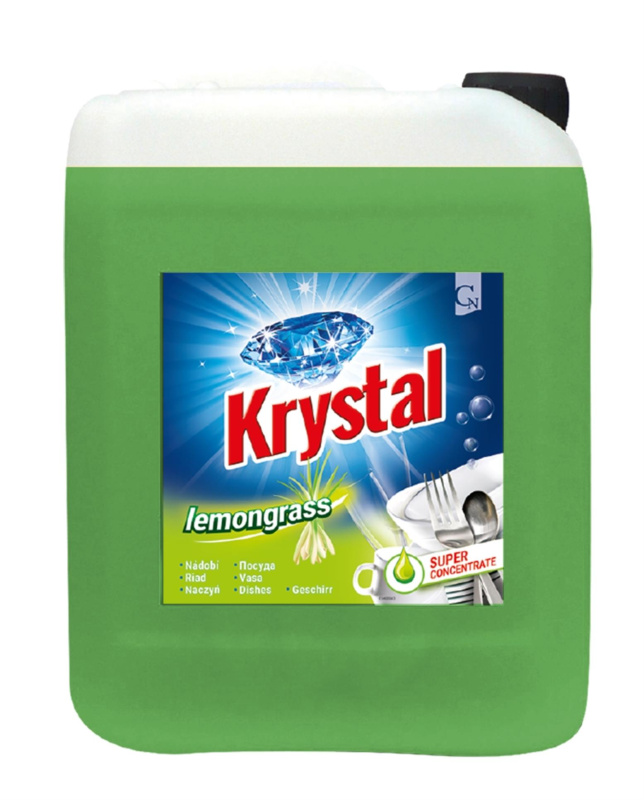 Prostředek na nádobí - Krystal, 5 l