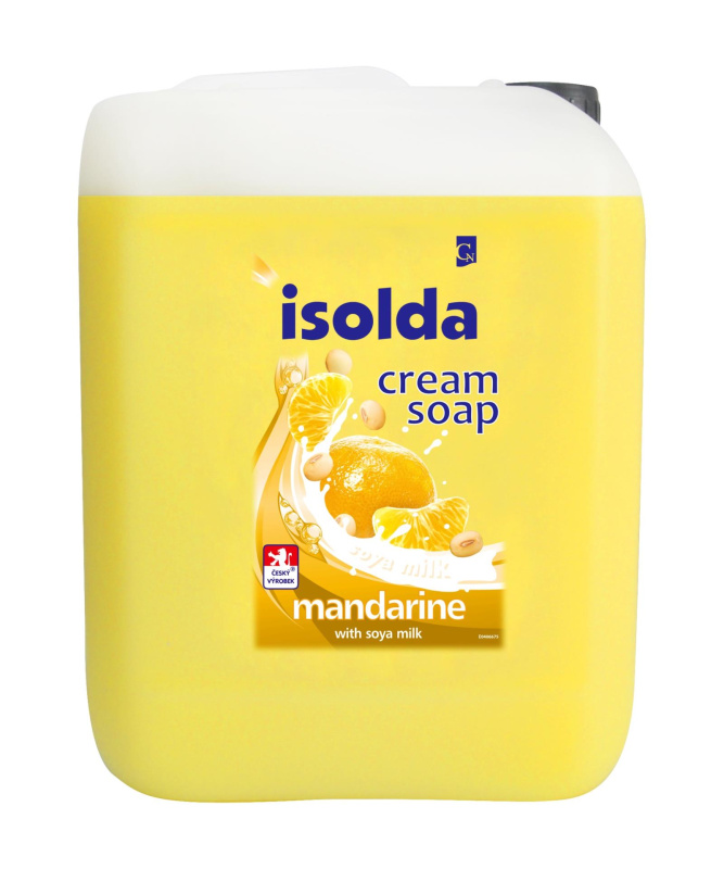 Tekuté mýdlo - Isolda, 5 l
