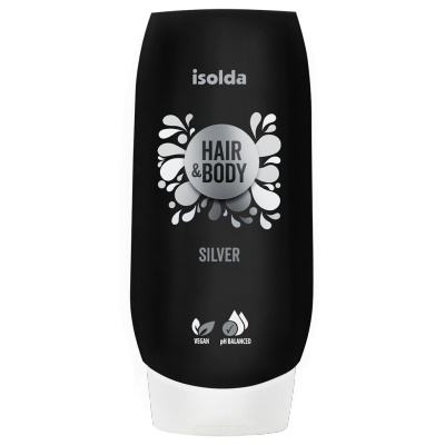 ISOLDA Hair & Body Shampoo SILVER LINE CLICK&GO 550 ml