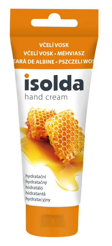 ISOLDA krém na ruce - včelí vosk s mateří kašičkou 100 ml