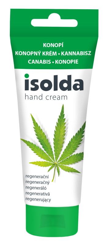 ISOLDA krém na ruce - konopí s pupalkovým olejem 100 ml