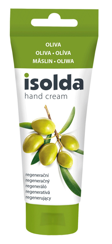 Krém na ruce Isolda oliva a tea tree oil - zklidňující, 100ml