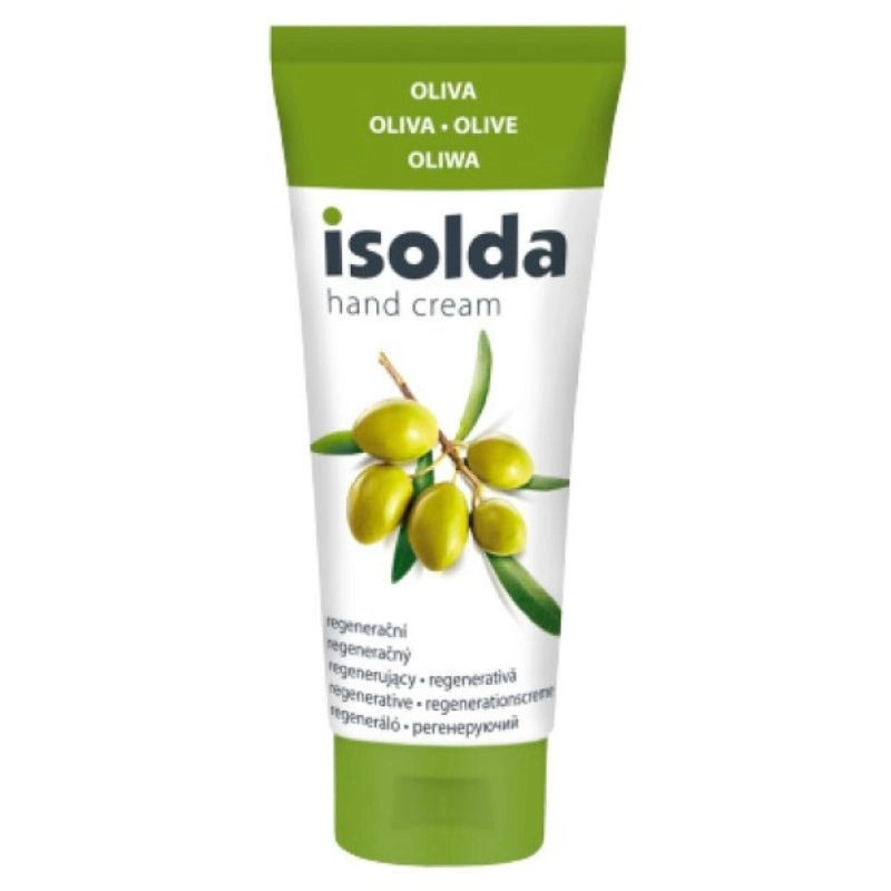 Krém na ruce Isolda oliva a tea tree oil - zklidňující, 100ml