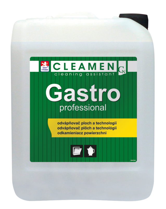CLEAMEN Gastro professional CLEAMEN GP odvápňovač nerezových technologií 6kg