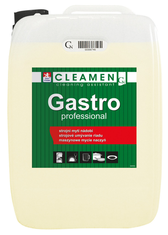 CLEAMEN Gastro professional CLEAMEN GP Strojní mytí nádobí 24kg