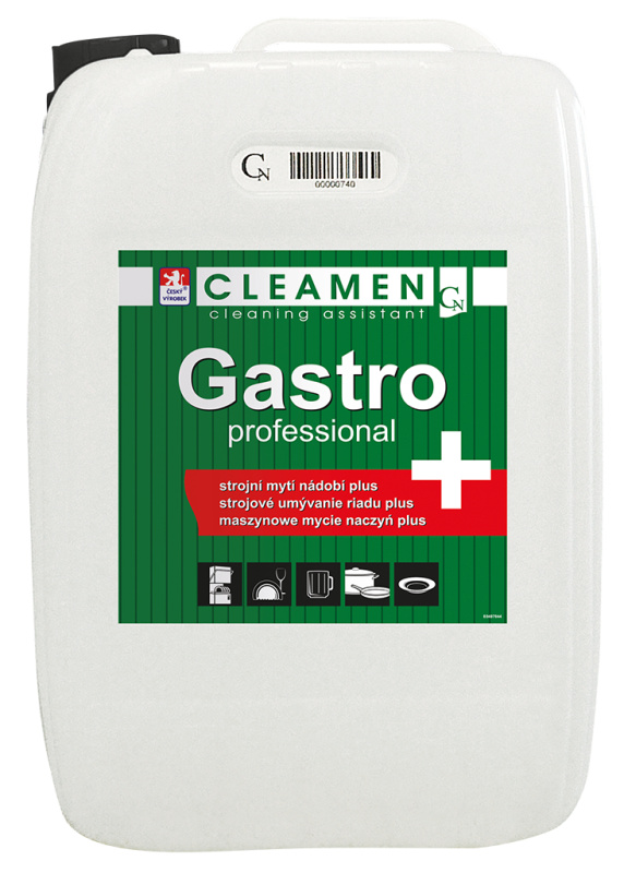 CLEAMEN Gastro professional CLEAMEN GP Strojní mytí nádobí Plus 24kg