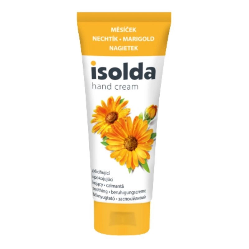 ISOLDA krém na ruce - měsíček s lněným olejem 100 ml