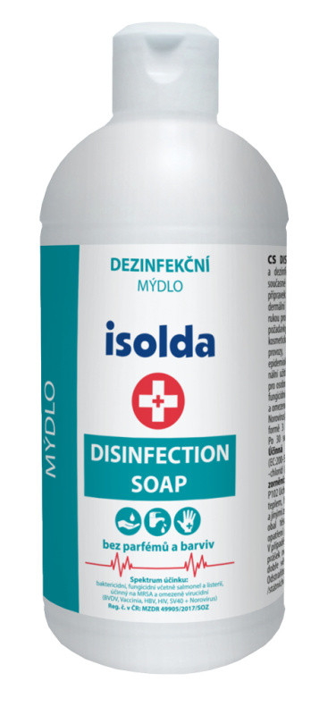 ISOLDA DISINFECTION SOAP pro dávkovač MEDISPENDER 500ml
