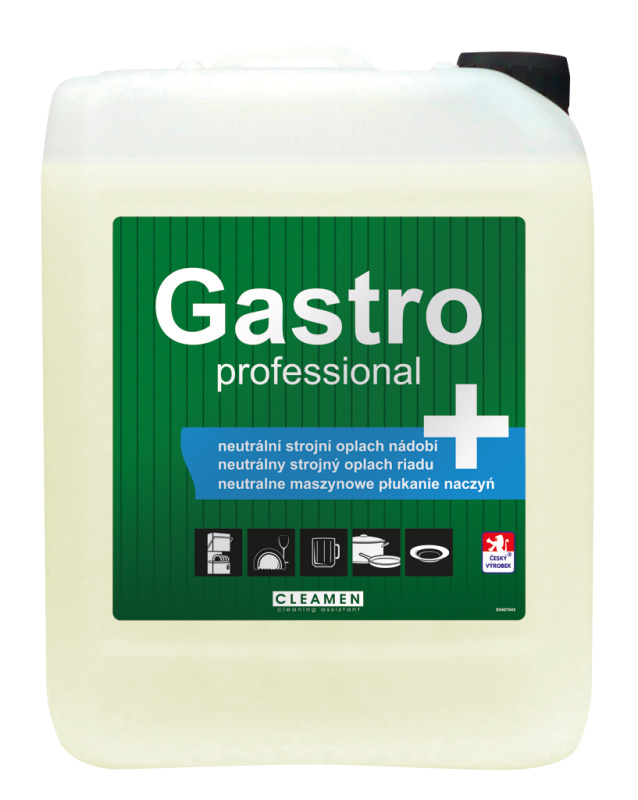 CLEAMEN Gastro professional CLEAMEN GP Neutrální strojní oplach 10l
