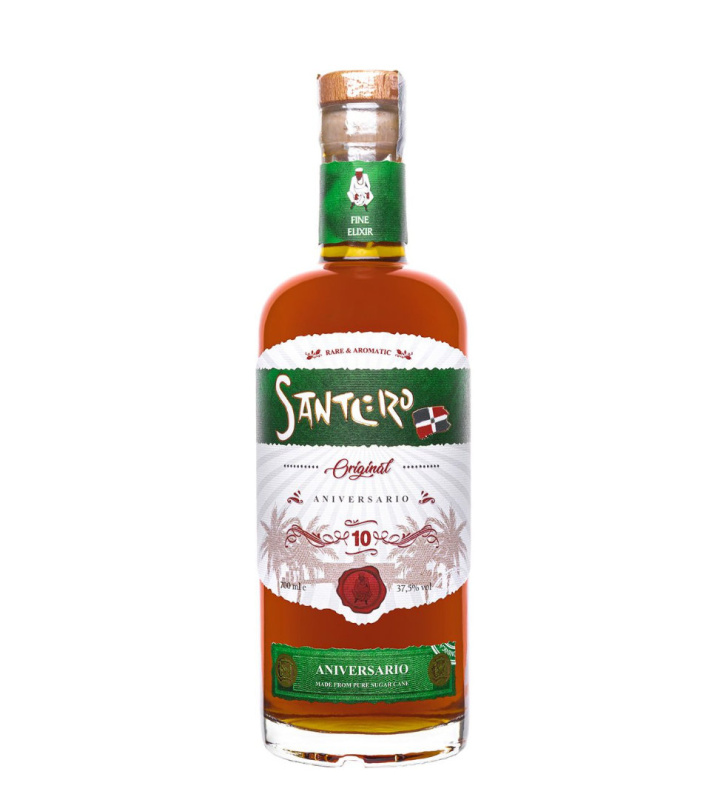 Santero Aniversario 37,5% 0,7l (holá lahev)