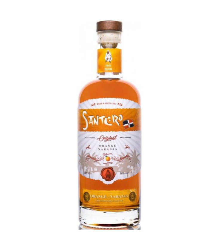 Santero Orange 38% 0,7l (holá lahev)