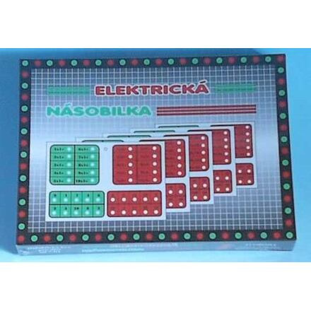 Elektronická násobilka společenská hra na baterie