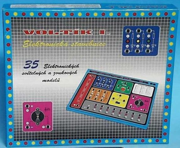 Voltík I. společenská hra na baterie