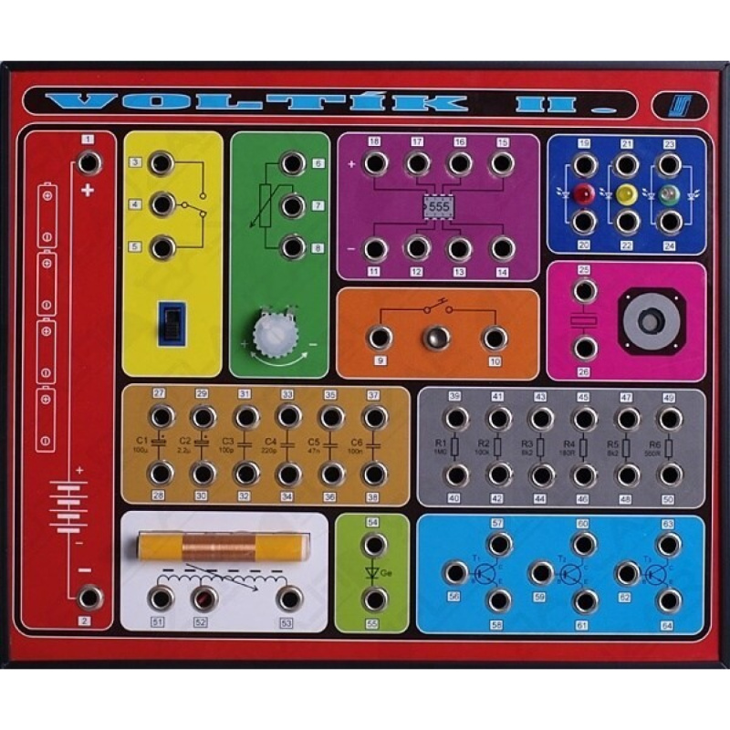 Voltík II. společenská hra na baterie