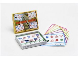 Elektronická hra DOPRAVNÍ ZNAČKY