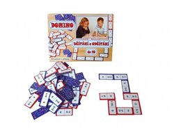 Domino sčítání a odčítání do 10