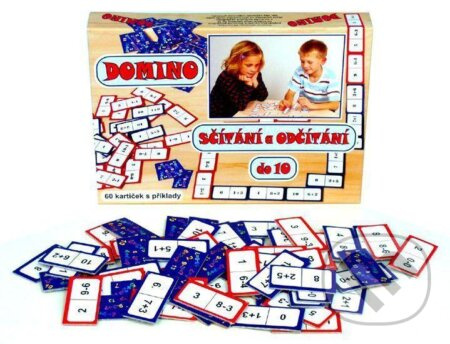 Domino sčítání a odčítání do 10