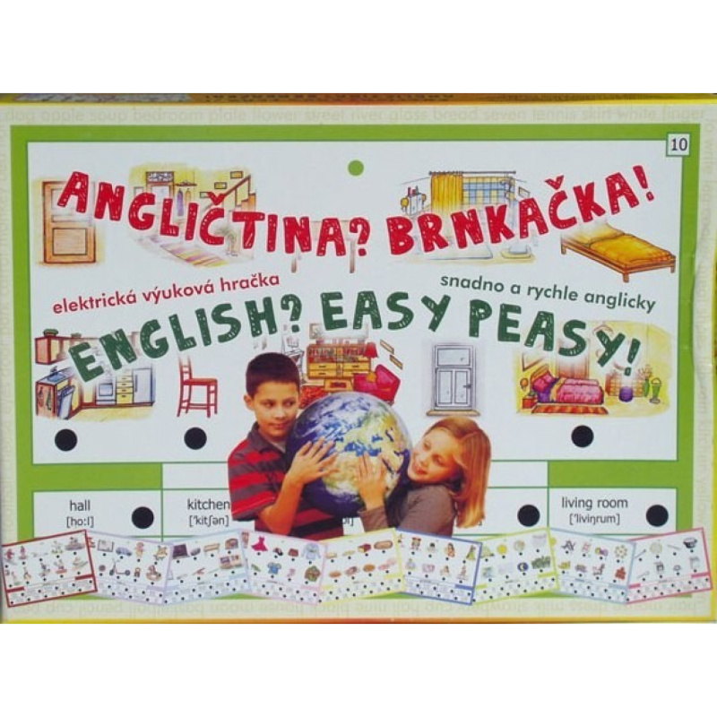 Svoboda angličtina brnkačka