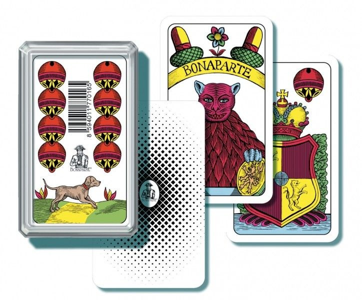 Jednohlavé mariášové karty