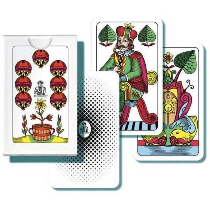 Jednohlavé mariášové karty