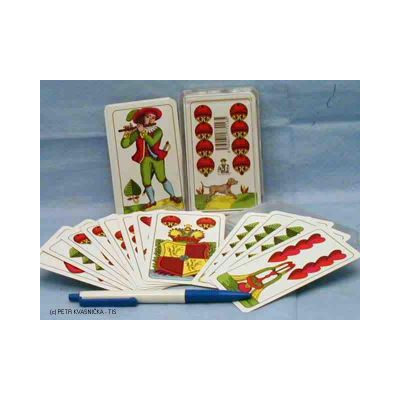 Jednohlavé mariášové karty