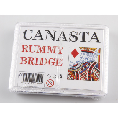 Společenská hra Canasta 108 ks