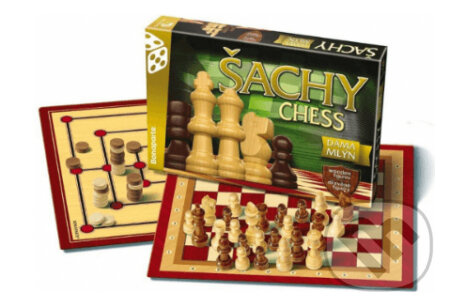 Bonaparte Šachy,dáma,mlýn