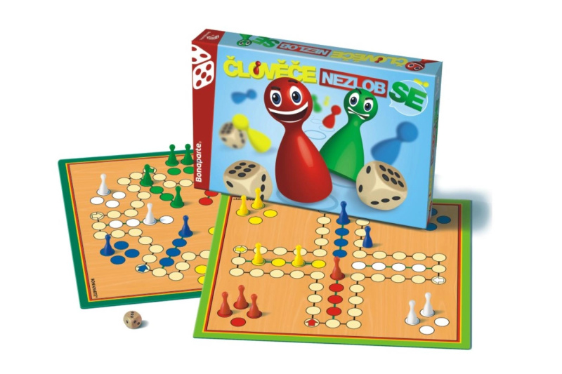 člověče, nezlob se – klasická společenská hra